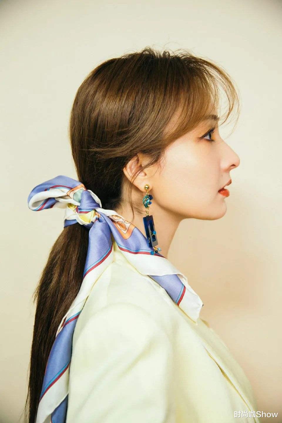 马尾辫 女人过了30岁,最好别留这“3种”发型,显老又没气质