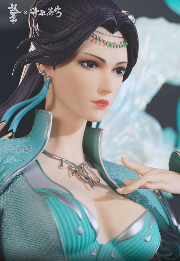 云韵|沃墨出品的云韵雕像售价近2万，预订已超百人，属实是斗破一姐