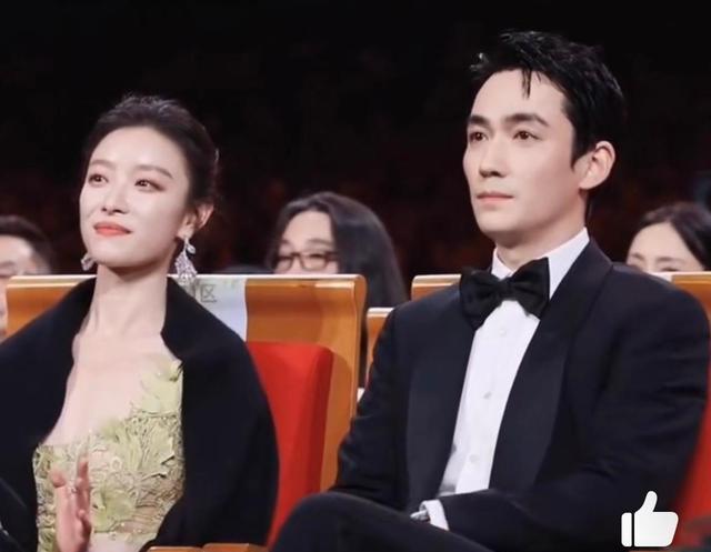 倪妮|从倪妮在现场的反应，便知：朱一龙的影帝势在必得