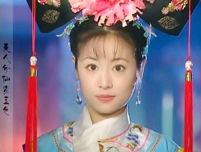 曾黎|影视剧里的画像,白素贞神似尔康,紫薇撞脸孔慈,曾黎惊为天人