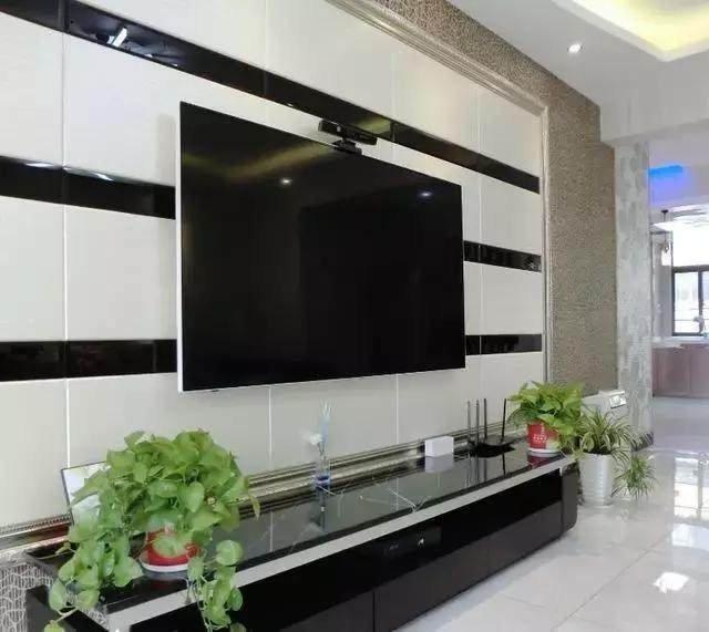 晒晒我的新家,全小区第一!电视背景墙太拉风,天天有人来参观!