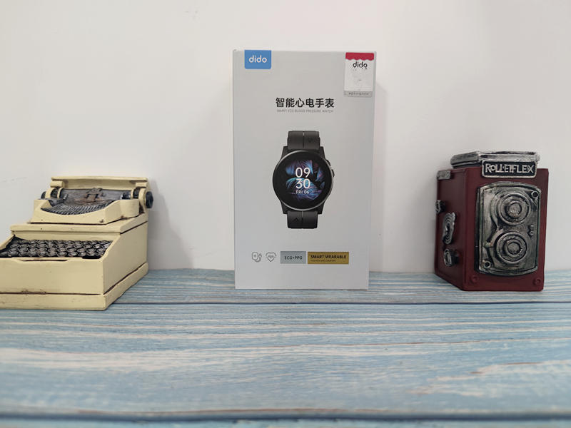 dido|这个手表有点料!堪称全能多面手,dido Y81S智能心电手表体验