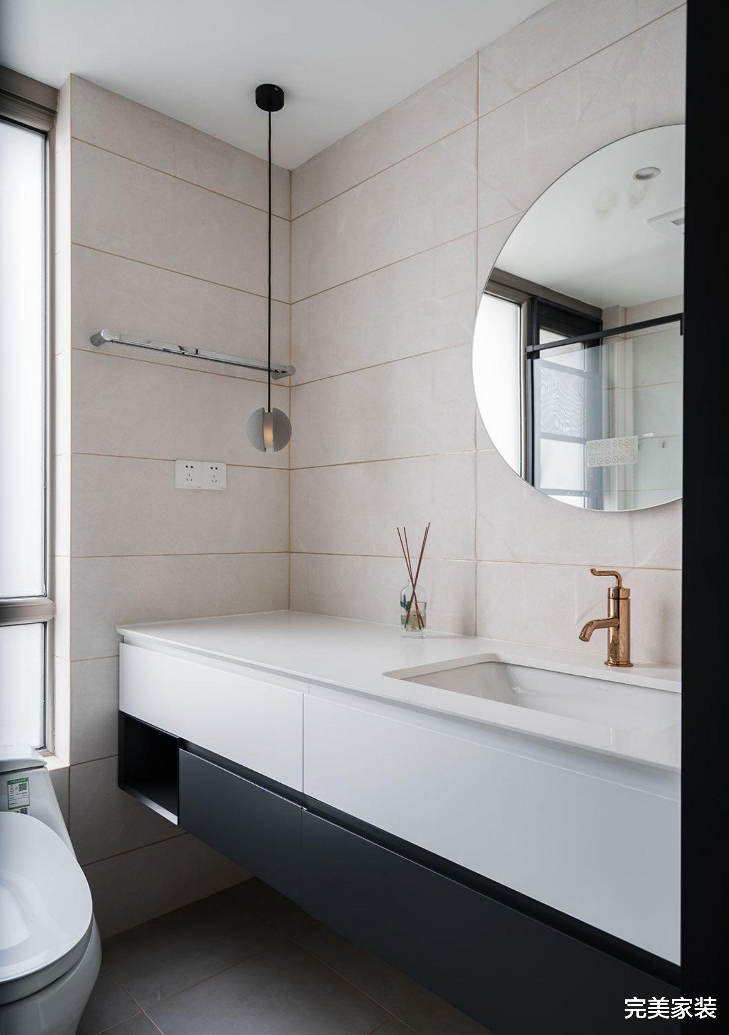 80后企业高管的家,现代又复古,极简又轻奢,太惊艳了!