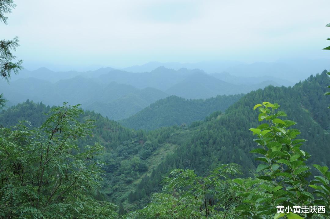 梯田|空山不见人！古诗中的“鹿柴”就在西安，风景很美，适合周末爬山