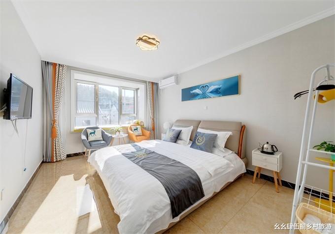 漂流|北京怀柔白河湾福地集贤民宿，村前河流既能龙舟漂流，又能垂钓！