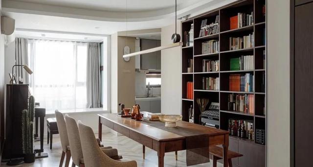 她家56㎡复古风小宅,柜子太能装了,收纳堪比大户型!