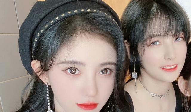 鞠婧祎|鞠婧祎小号晒赵粤毕业公演直播，一张截图让粉丝感慨万千