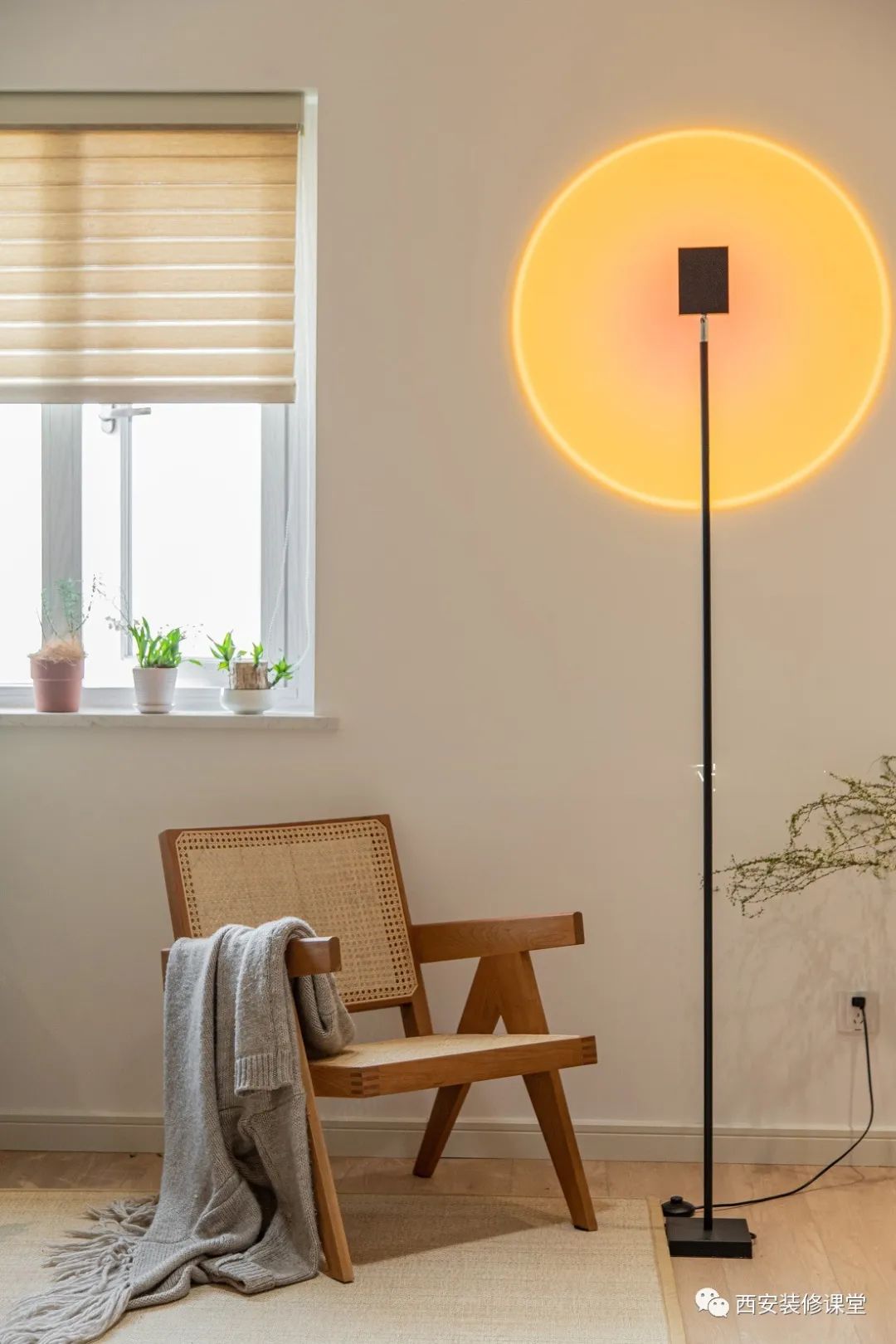 85㎡老房改造日式暖居,还有开放式厨房