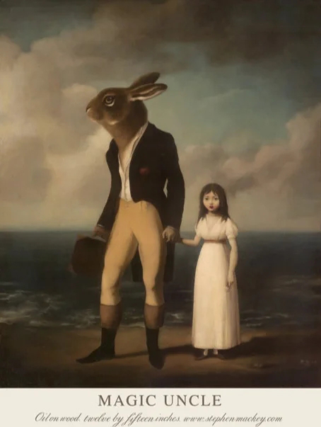 今日分享一组童话风作品