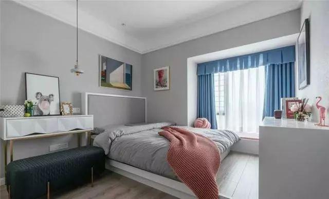 时下流行的儿童房装修案例,既好看又不会太幼稚,可以从小住到大