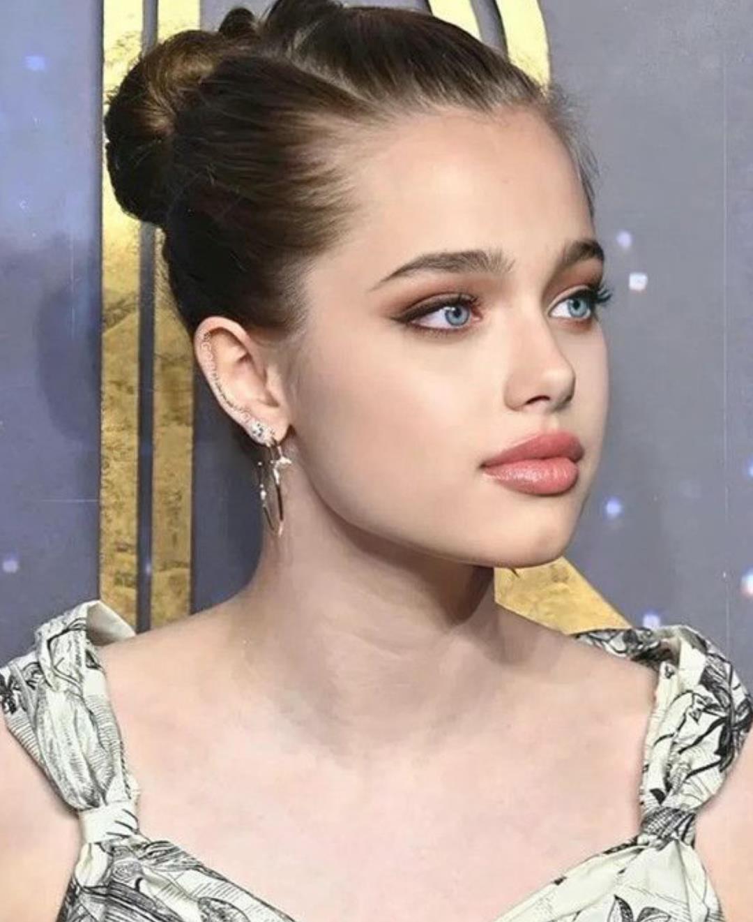 希洛|出生就抽中颜值上上签，一张照片卖3000万的她，真有这么美？