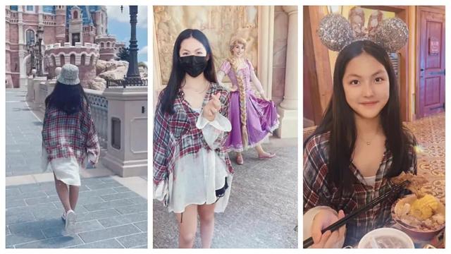 王诗龄|王诗龄瘦了20斤，美到不敢认！