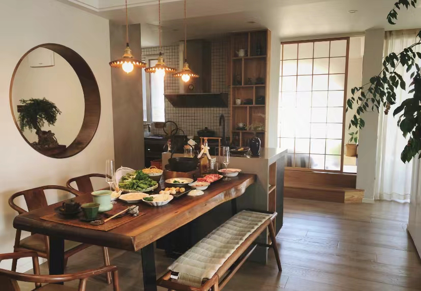 杭州女屋主,花100万亲手打造中式住宅,美到无数人跟风,太赞了