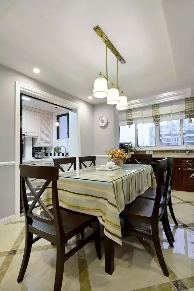 我家130平新房,配色清新亮丽,卧室好看到爆,邻居纷纷上门取经