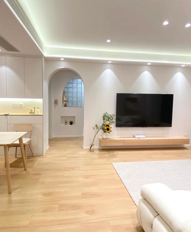 河南发现一户人家的装修,因太会走红,66㎡小家才花11万