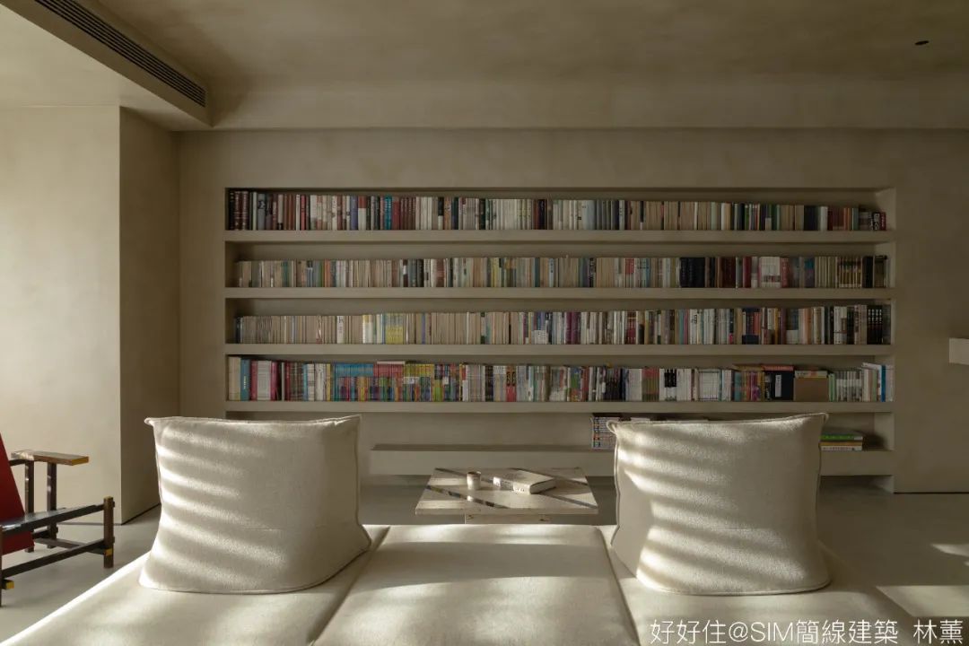 160㎡大地色公寓，每一寸都是质感 ！