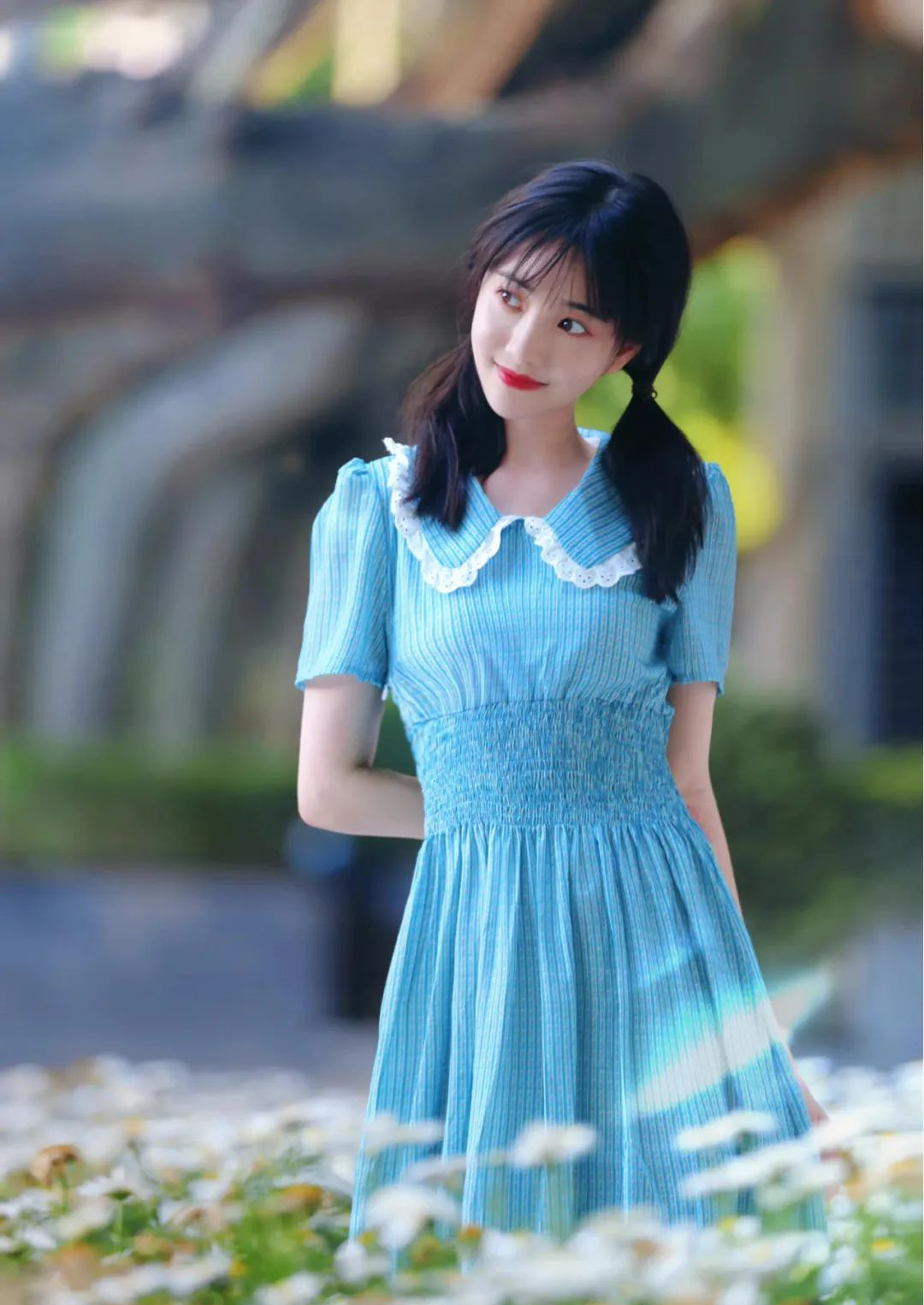 柳岩|白昕怡，甜美可人的“治愈系”女神