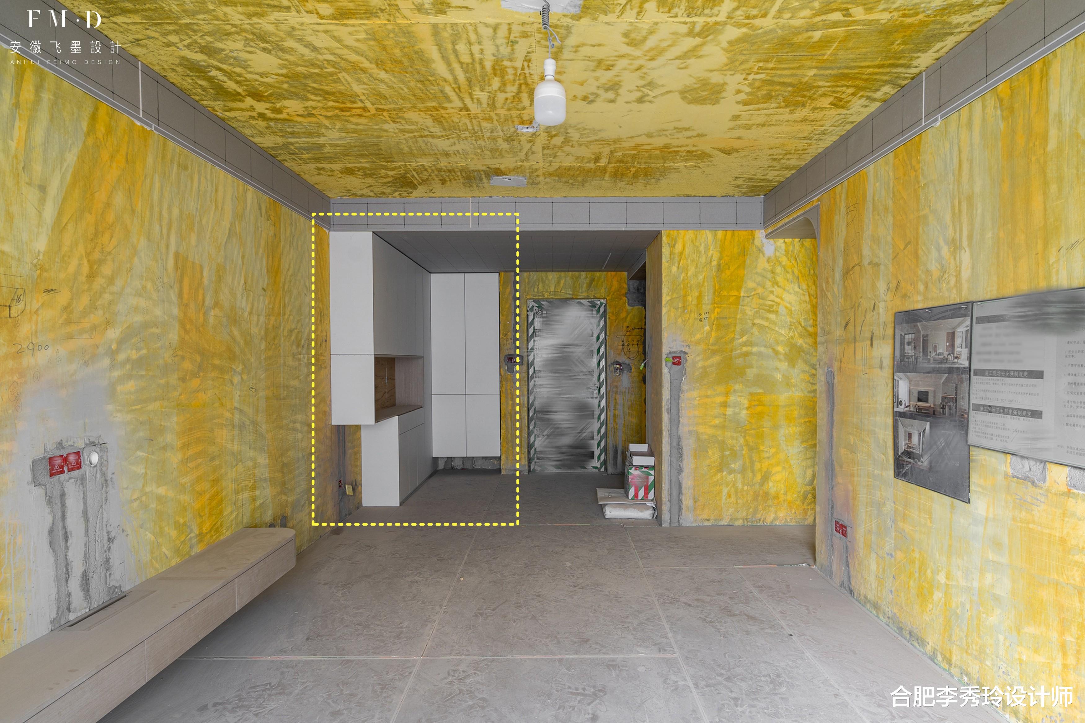 进门就是餐厅,鞋柜、餐边柜怎么装?拿这个户型举例,分享经验