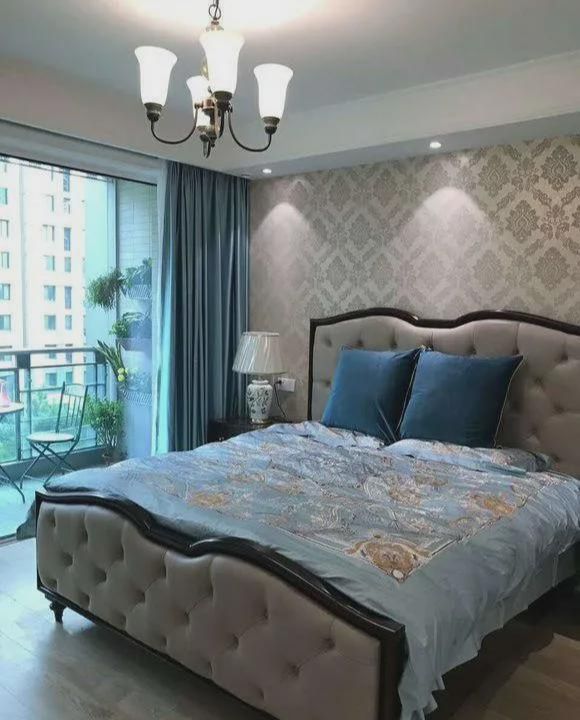 晒晒30多万装修的新房,客厅很显档次,邻居看过都赞叹不已