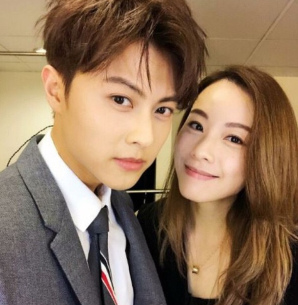 邓丽欣|这俩玩咖竟然在一起了?