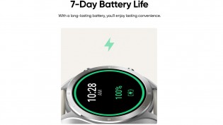 realme|realme百元档手表TechLife Watch曝光 6月23日海外发布或约500元