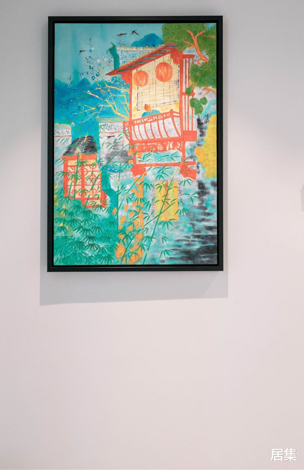 61平的旧房，改造后添加绿色，给空间带来绿意和生机