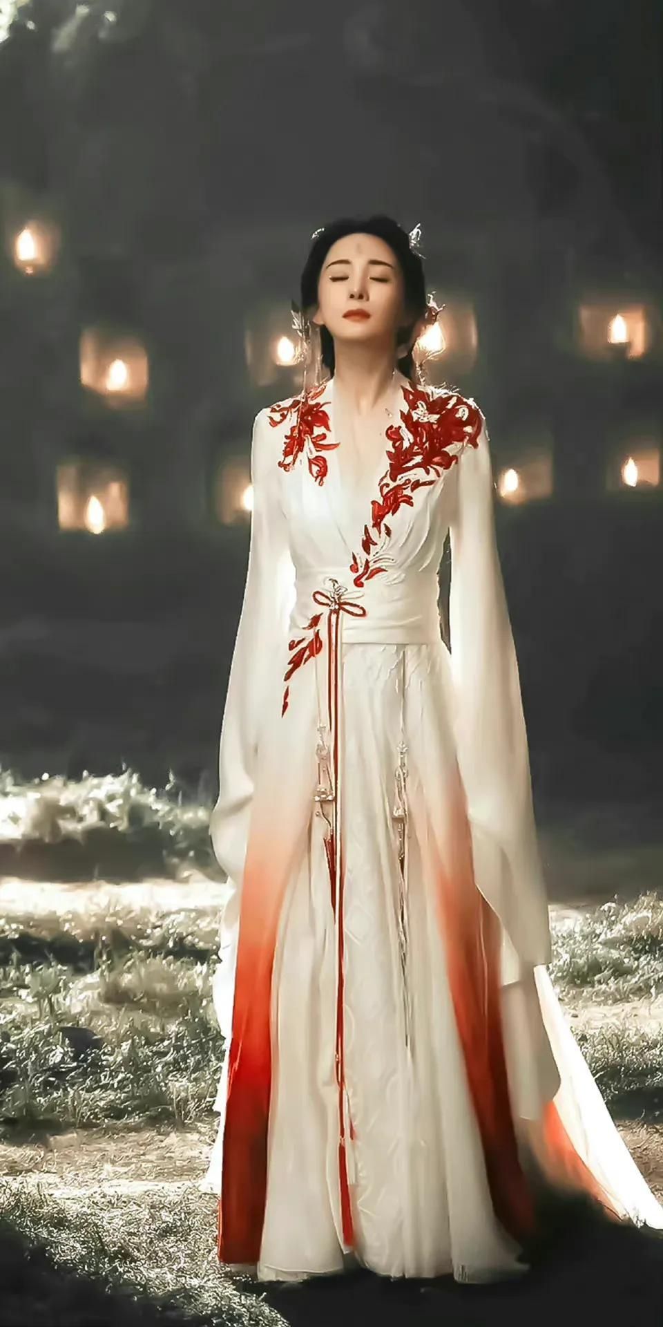 杨幂|杨幂狐妖小红娘,网友:美出了新的高度