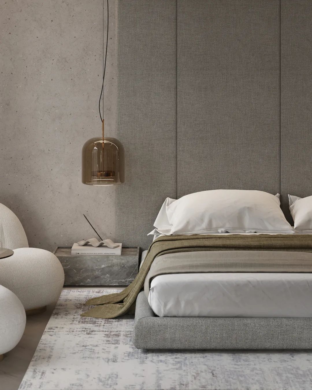 200㎡现代轻奢风,奢而不华,简而不凡!