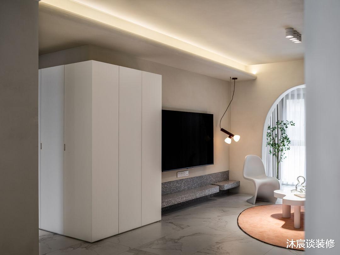 二次装修,她选择奶油色系,室内简约高级,享受温柔甜蜜的生活!