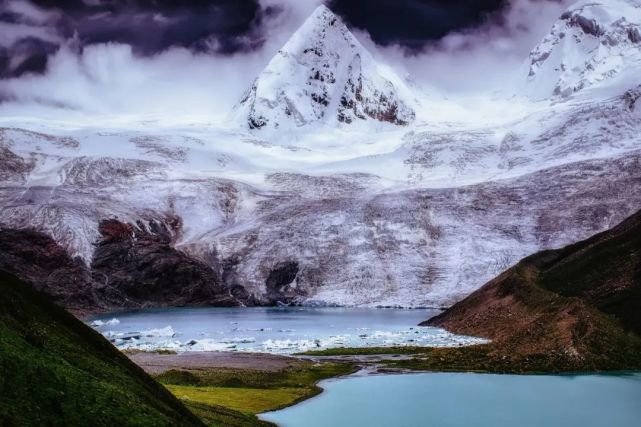 西藏|我要去西藏---赞丹寺+达果雪山+比如骷髅墙+麦莫溶洞+普诺岗日冰川+萨普神山