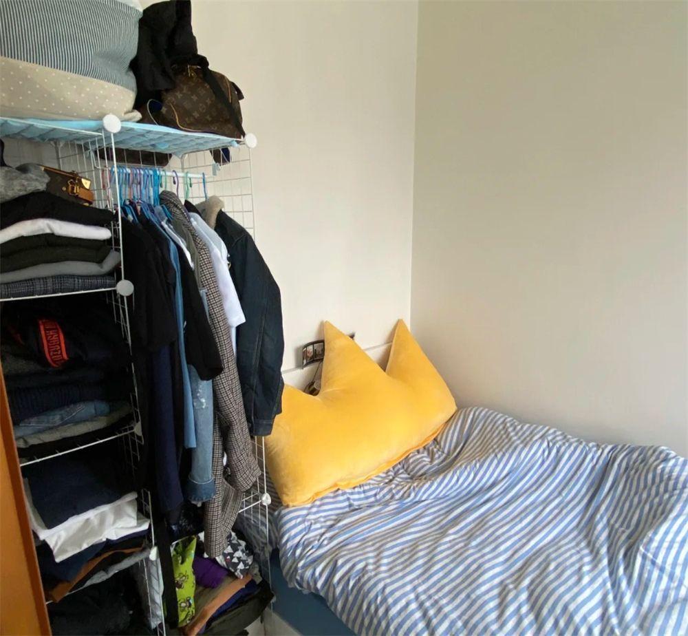 香港姑娘11㎡打造惬意独居小家,网友:太小了!