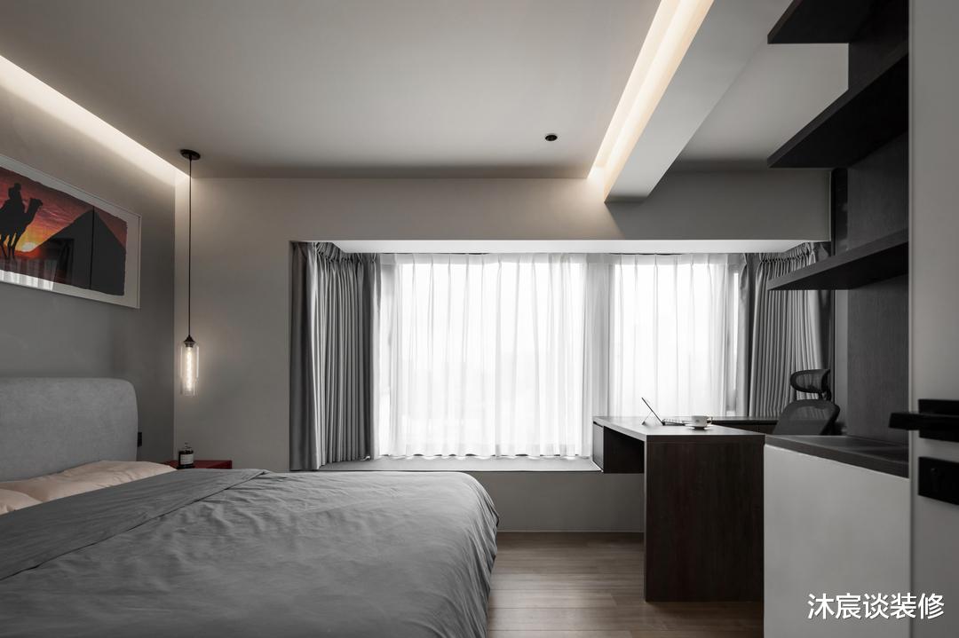 高度还原效果图,深圳白领的新家,室内简约大方,乐得直拍手称赞