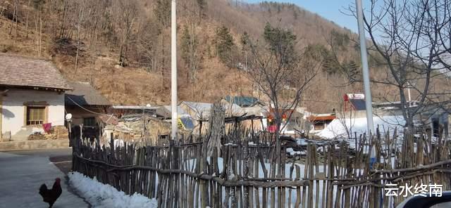 |走进葛牌旁的这条沟：城里人过年到山里，山里的年轻人却到山外了