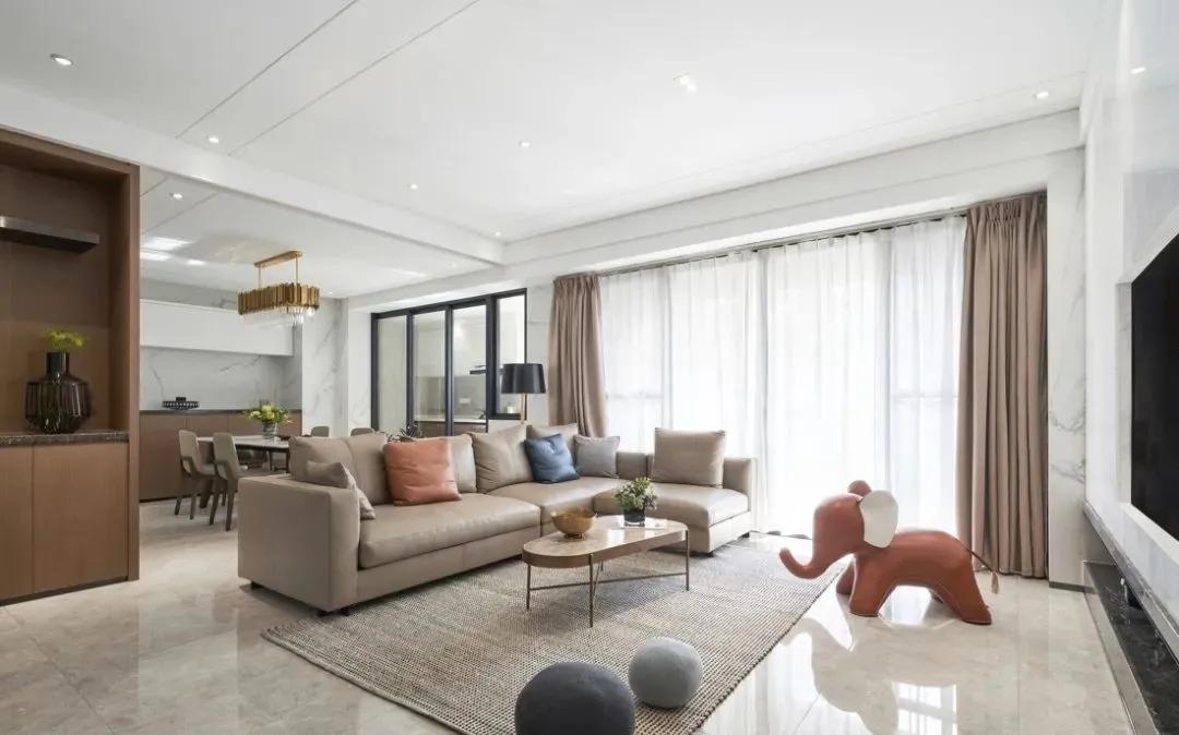 你家客厅还是老土“三件套”?赶紧换了,现在客厅流行这样设计!