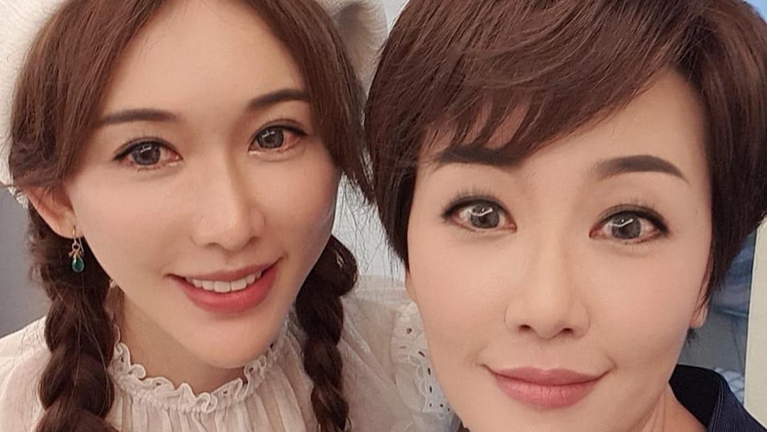 林志玲|48岁林志玲近照曝光，眼睛含泪布满血丝，曾被曝遭日本丈夫家暴