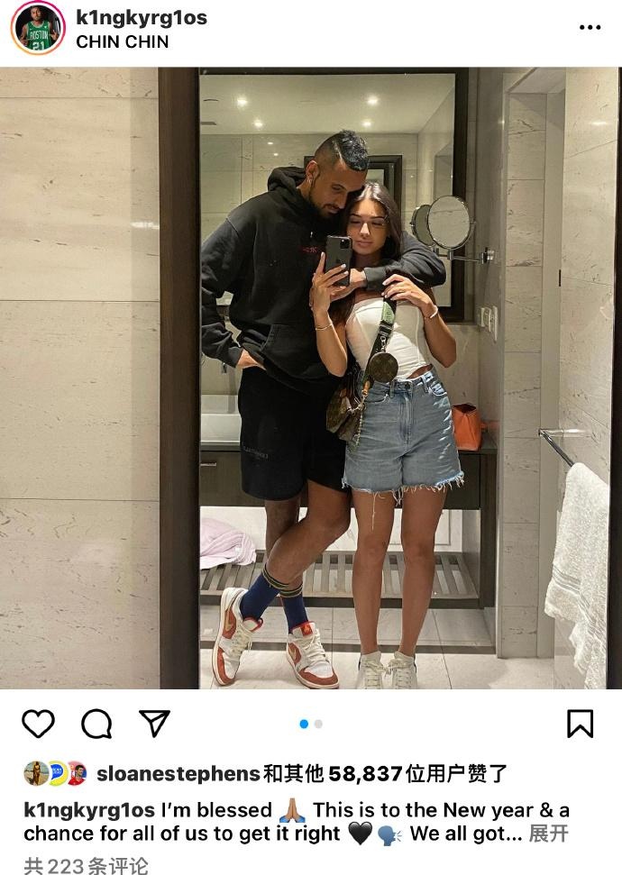 尼克·克耶高斯|新女友的魅力！她是如何助克耶高斯脱胎换骨，送蛋击溃大吕布的？