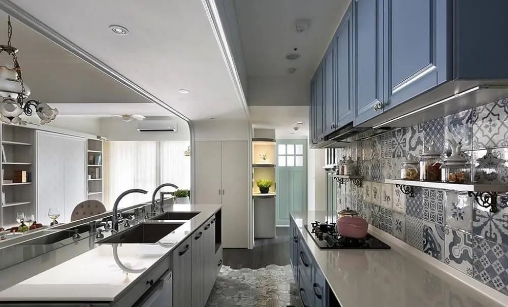 收下5种黄金厨房布局，帮你解决90%的选择困难症！