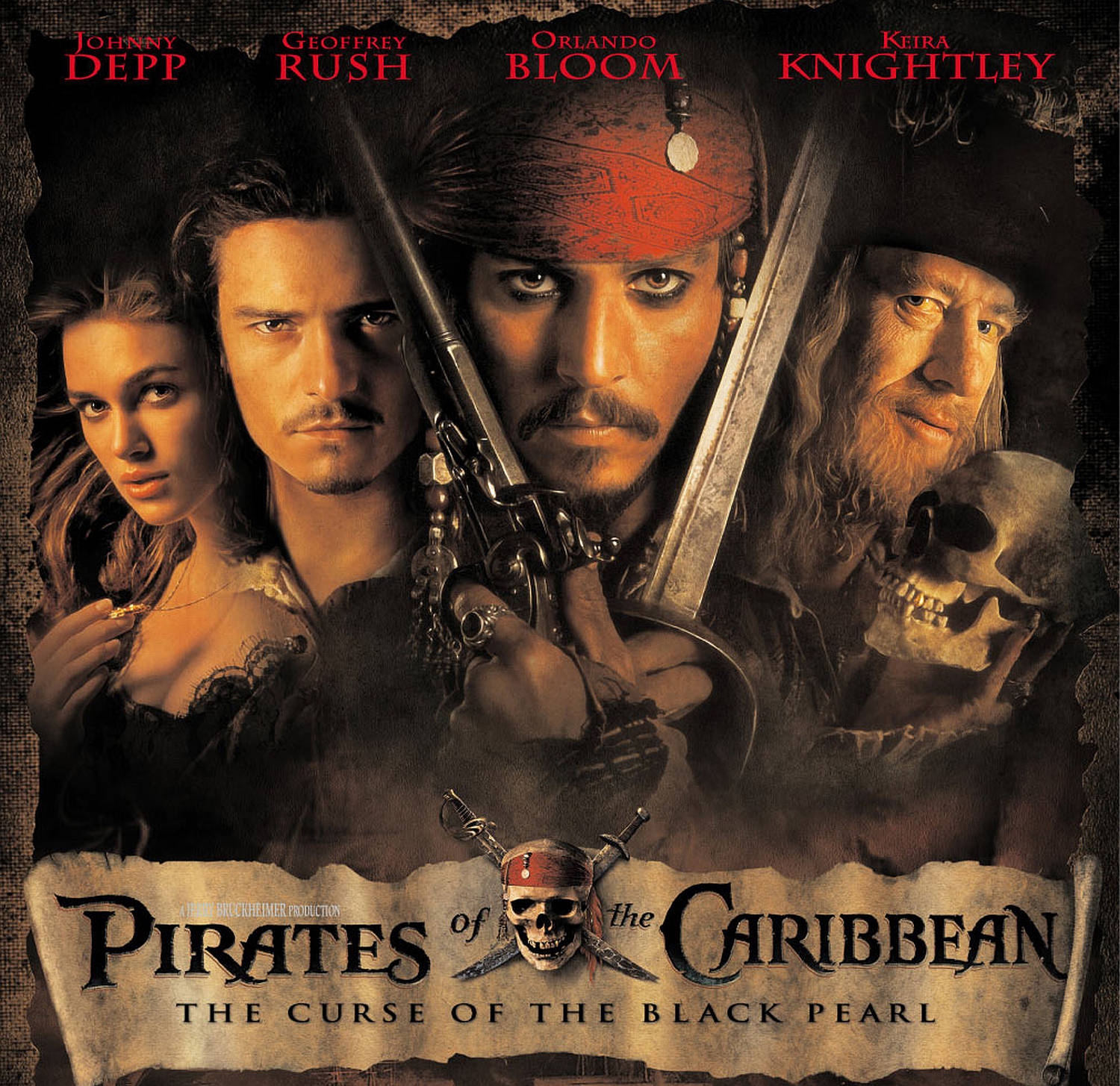 加勒比海盗|新的《加勒比海盗》系列将会以全新以及更年轻的演员阵容重启