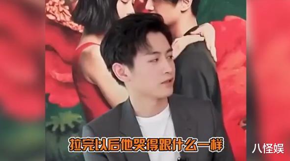 陈妍希|陈妍希晒与儿子日常,星星在白墙上画画,气得她眼含泪水舍不得打