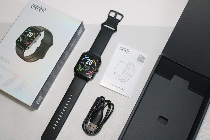 智能手表|QCY首款智能手表Watch GTC,多种健康监测仅149.9的价格,这性价比绝了