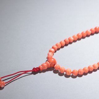 |回流-珊瑚圆珠项链