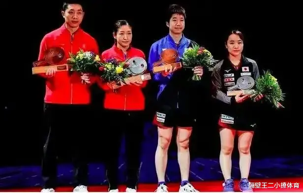伊藤美诚|终生遗憾！刘诗雯/许昕再也没有机会找伊藤美诚报仇了