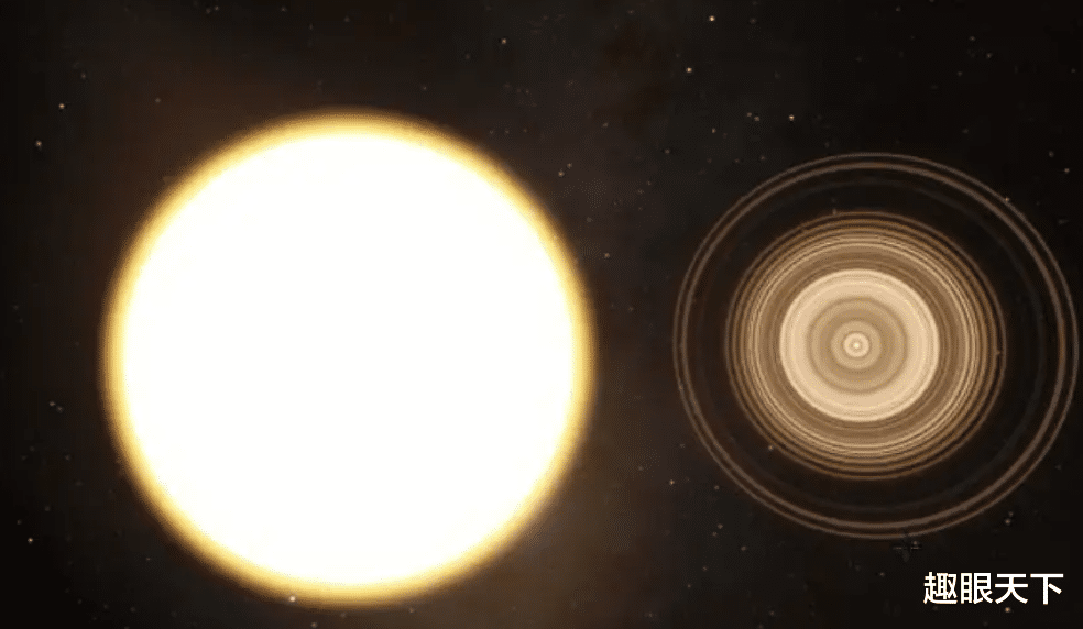 科学家发现一巨大行星环,比土星环还大200倍,或是生命诞生地!