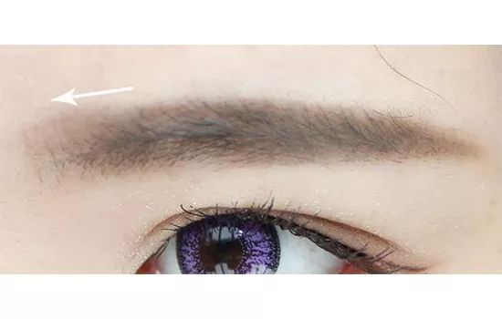 眉粉 画眉毛的技巧图解 最详细的画眉教程