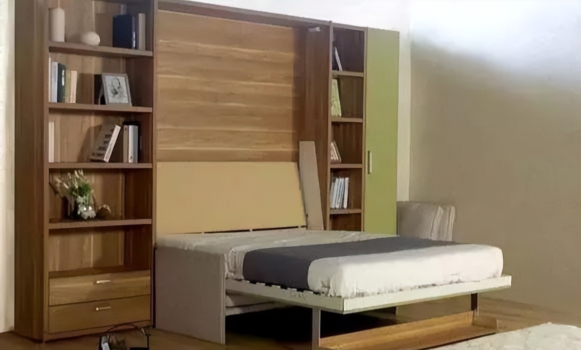 小户型别再买大床了,头次见有人家装这种替代,实在太聪明了