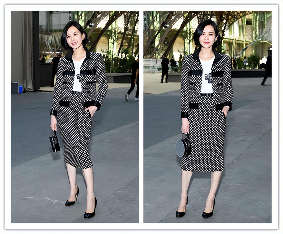 刘诗诗|刘诗诗的生图看着更美,又优雅又迷人,太适合穿包臀裙