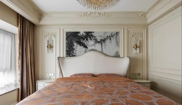 206㎡现代轻奢，华丽的高级质感，优雅的舒适空间