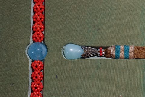 珊瑚|回流 珊瑚辑米108朝珠