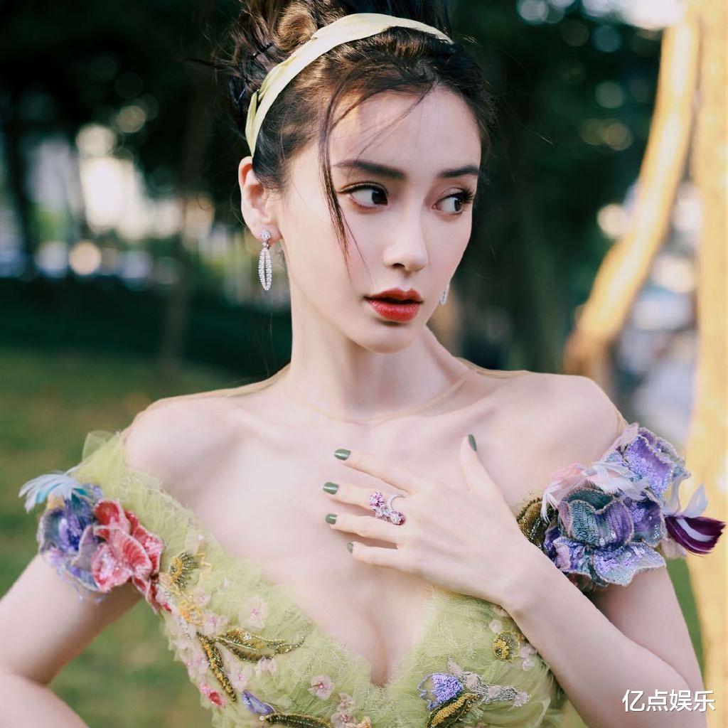 Angelababy|观众缘极差的6位女星:杨颖自称值8000万,刘浩存自夸天赋型演员