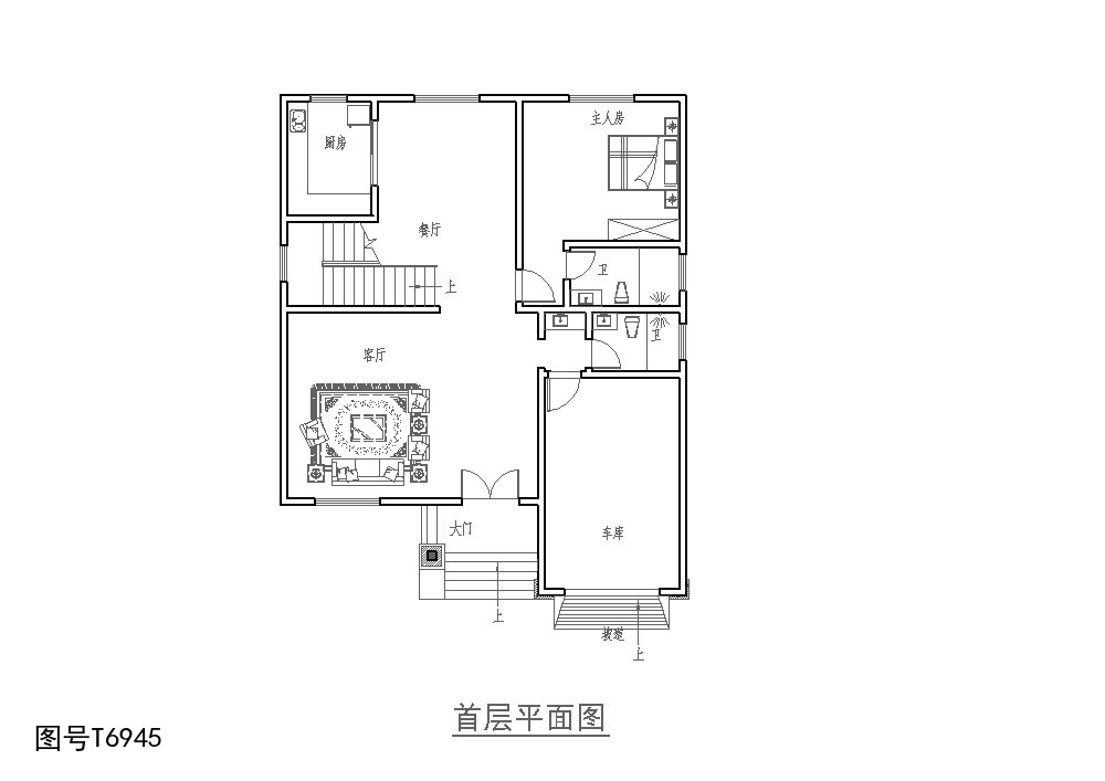 古典|正真适合农村建造的好房子,3款都带有车库,美好的生活向你招手